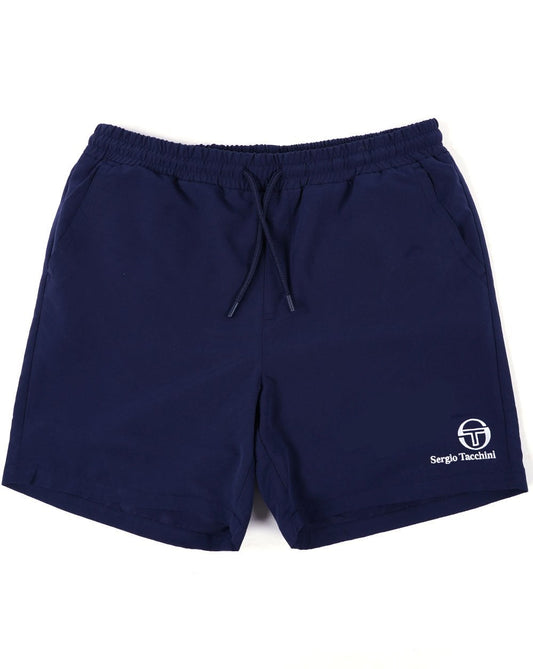 Sergio Tacchini Cordosa Swim Shorts Navy Blue