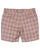 Gabicci Vintage Murphy Check Shorts Walnut
