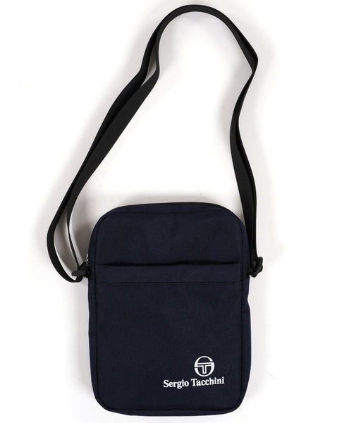 Sergio Tacchini Vio Crossbody Bag Navy Blue – 80s Casual Classics