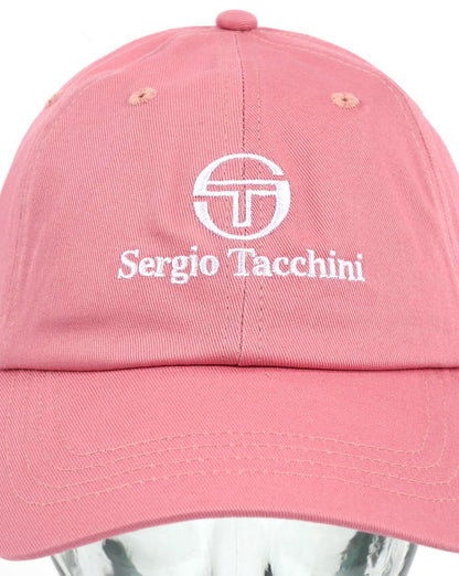 Sergio Tacchini Gilberto Baseball Cap Pink