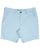 Gabicci Vintage Cooper Chino Short Sky Blue
