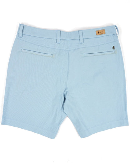 Gabicci Vintage Cooper Chino Short Sky Blue