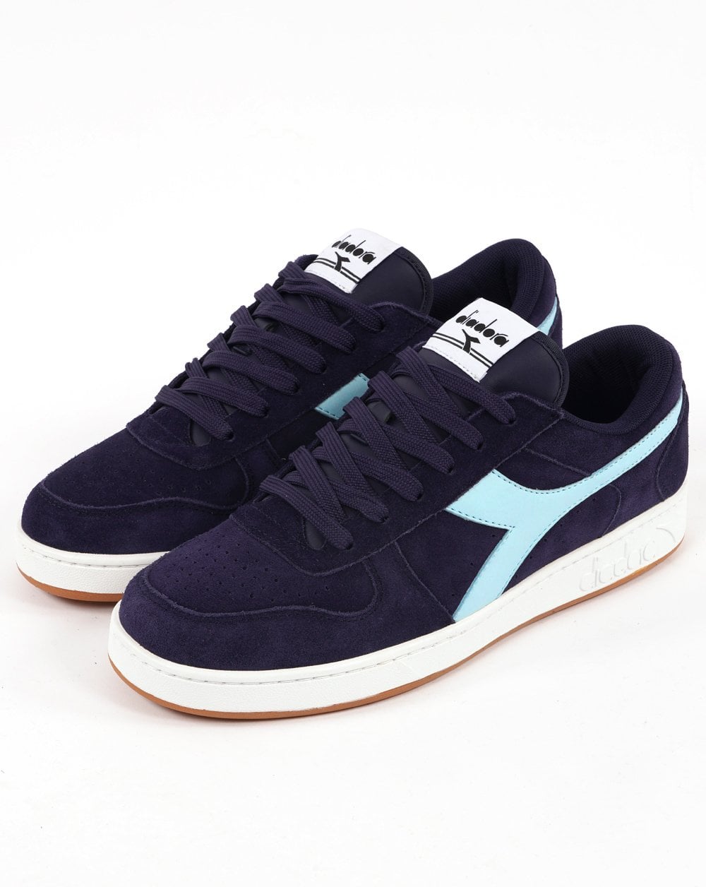 Diadora MB Elite Trainer Navy- Sky Suede Exclusive