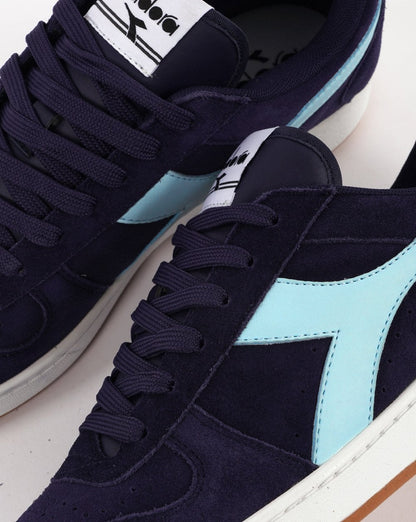 Diadora MB Elite Trainer Navy- Sky Suede Exclusive