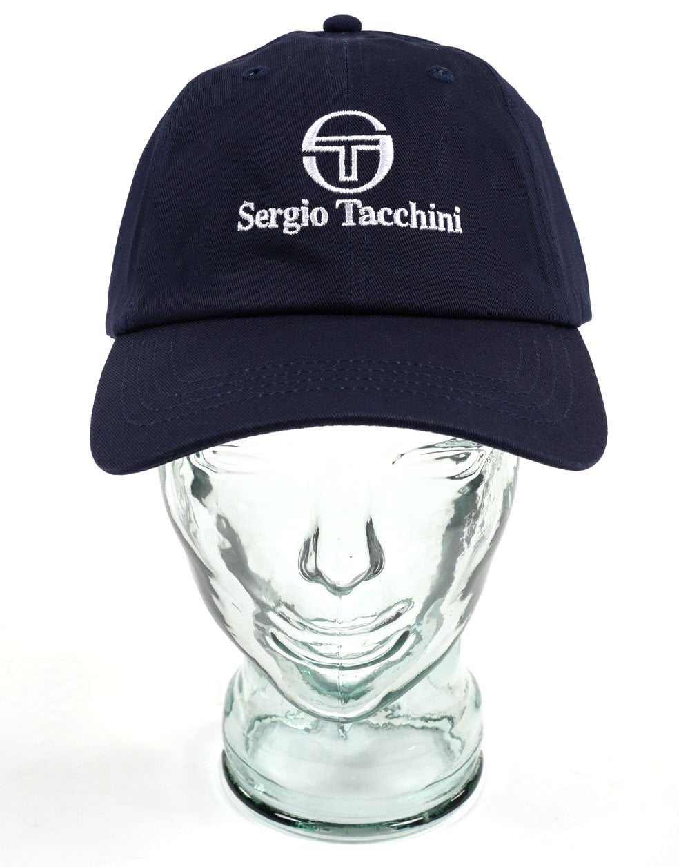 Sergio Tacchini Gilberto Baseball Cap Navy Blue