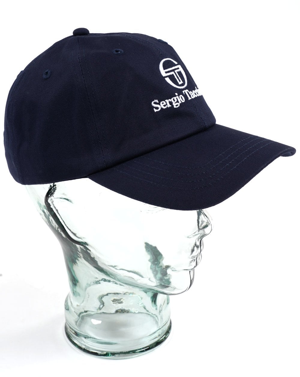 Sergio Tacchini Gilberto Baseball Cap Navy Blue