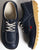 Kickers Kick Lo Leather Shoes Navy