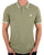 Pretty Green Barton Polo Shirt Sage