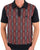 Gabicci Vintage Enrico Knitted Polo Navy