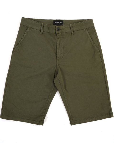 Lyle & Scott Anfield Chino Shorts Green