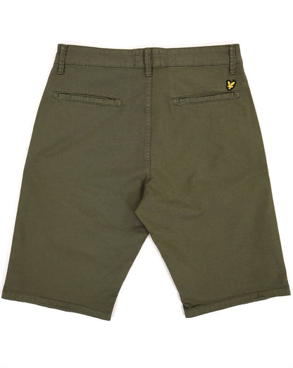 Lyle & Scott Anfield Chino Shorts Green