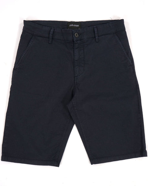 Lyle & Scott Anfield Chino Shorts Navy
