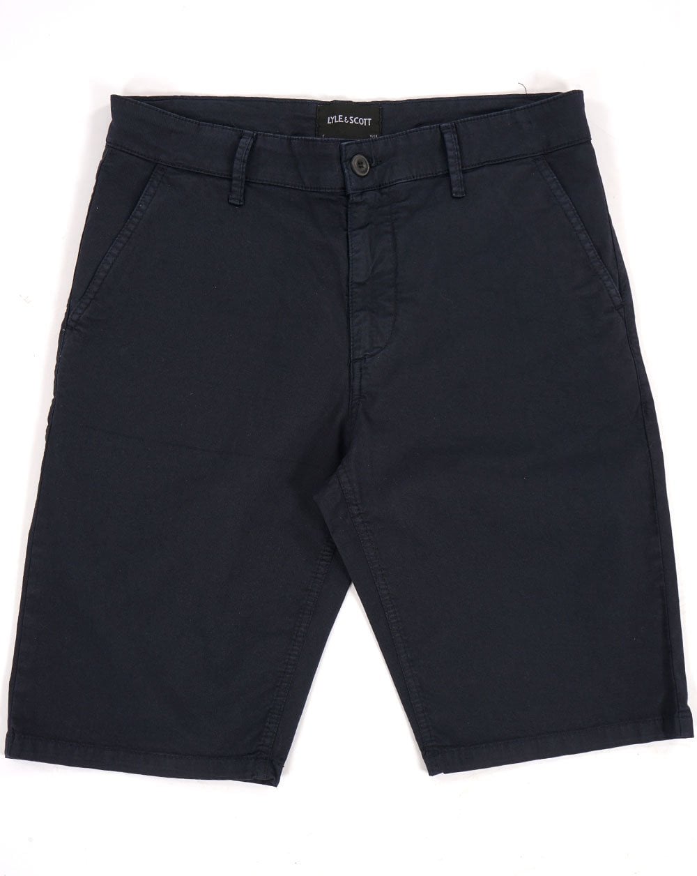 Lyle & Scott Anfield Chino Shorts Navy