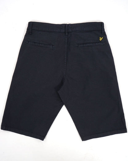 Lyle & Scott Anfield Chino Shorts Navy