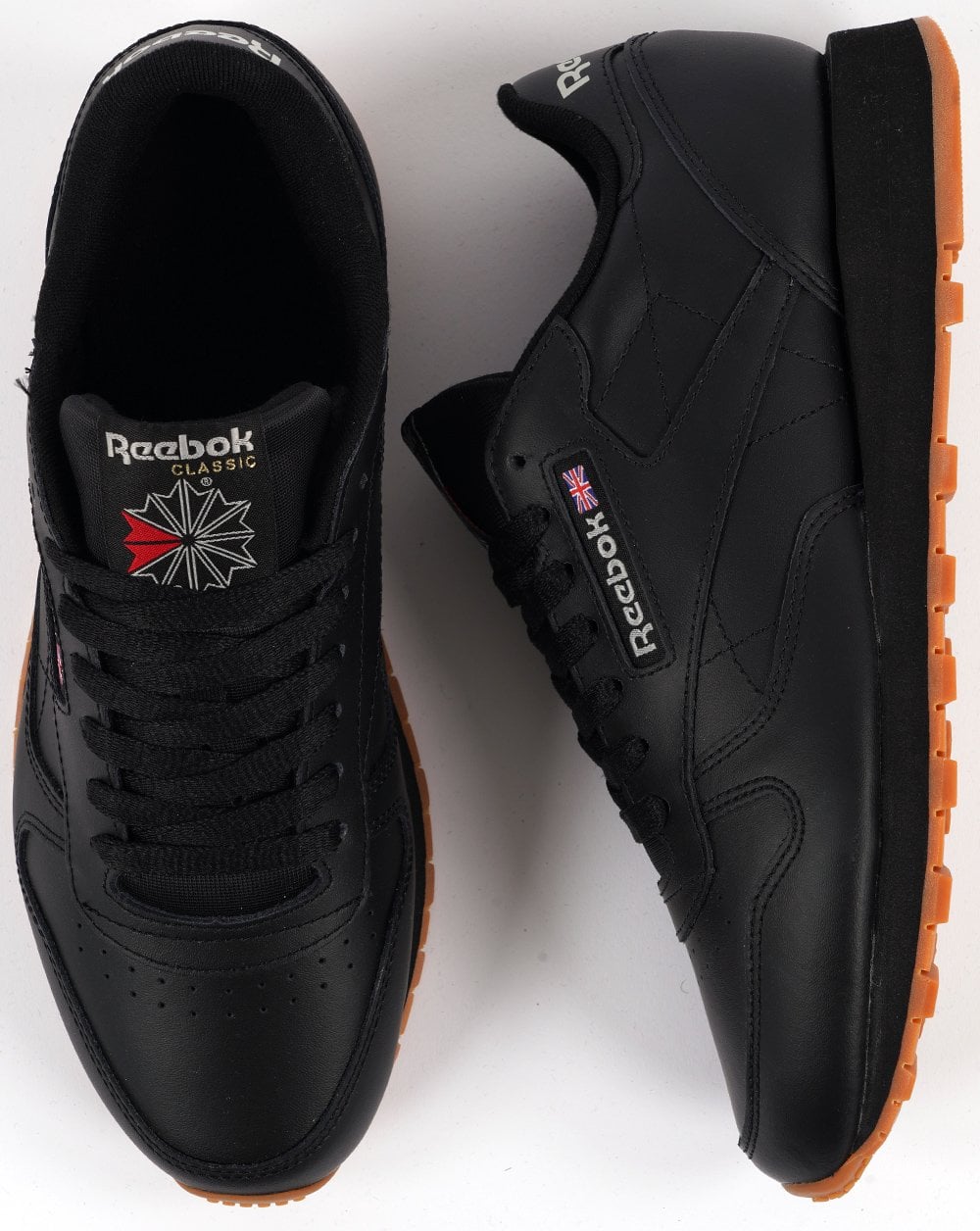 reebok classic leather sg black