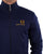 Sergio Tacchini Masters Track Top Navy Gold