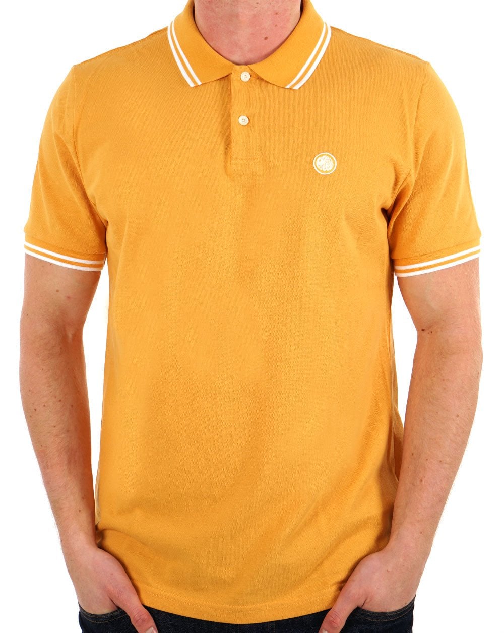 Pretty Green Barton Polo Shirt Yellow
