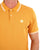Pretty Green Barton Polo Shirt Yellow
