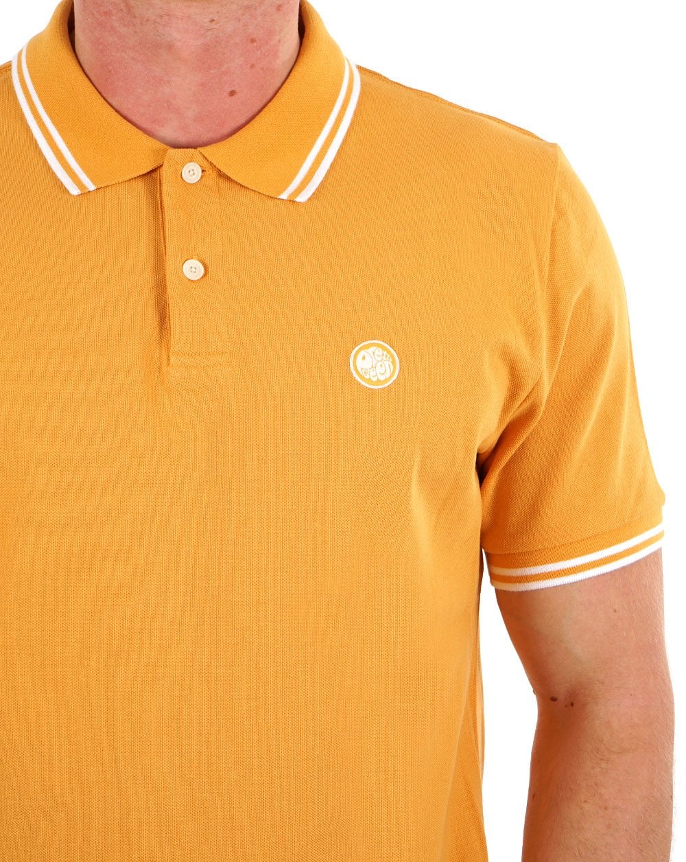 Pretty Green Barton Polo Shirt Yellow