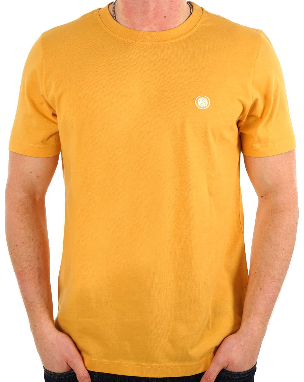 Pretty Green Mitchell T-shirt Yellow