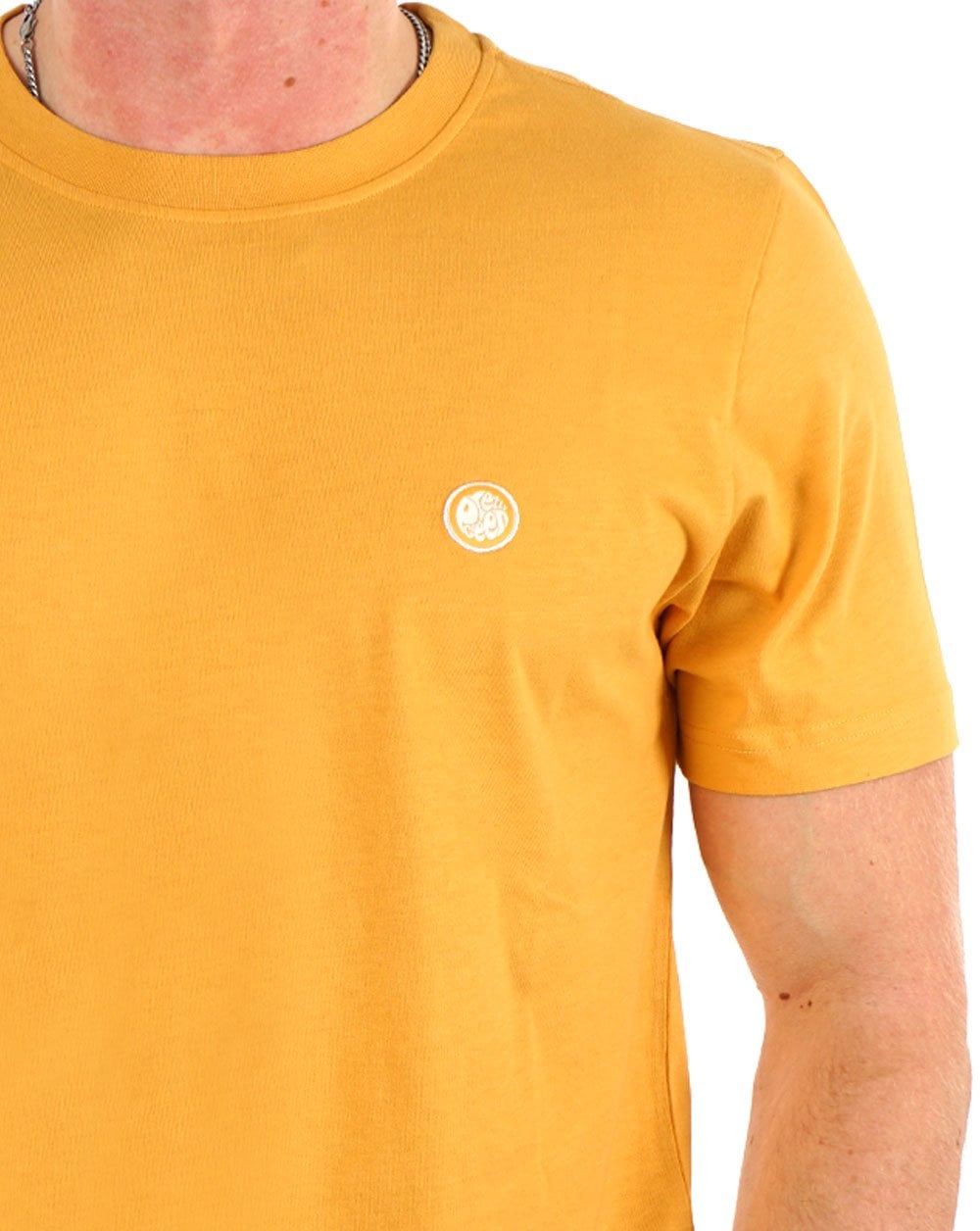 Pretty Green Mitchell T-shirt Yellow