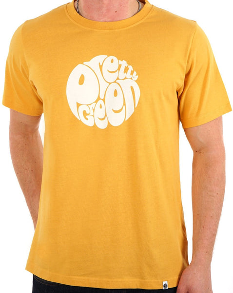 Pretty Green Gillespie T-shirt Yellow