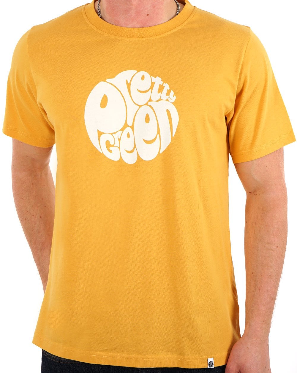 Pretty Green Gillespie T-shirt Yellow
