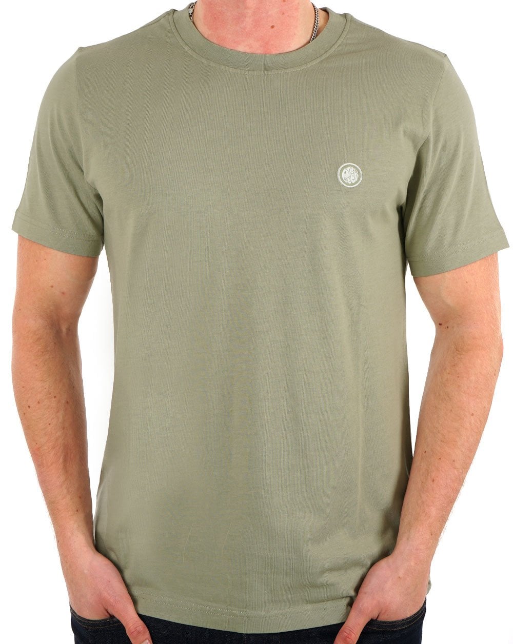 Pretty Green Mitchell T-shirt Sage