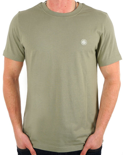 Pretty Green Mitchell T-shirt Sage
