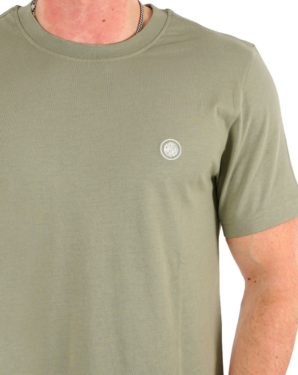 Pretty Green Mitchell T-shirt Sage