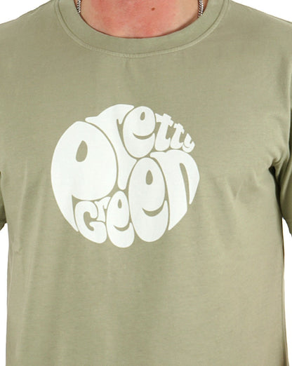 Pretty Green Gillespie T-shirt Sage
