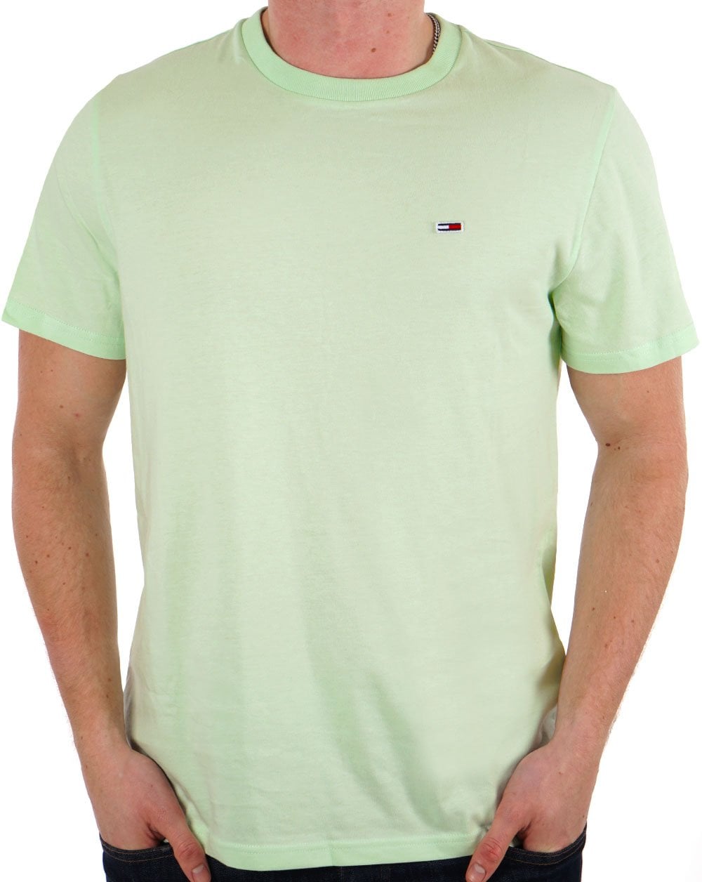 Tommy Jeans T-shirt Opal Green