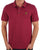 Lyle & Scott Plain Polo Shirt Rich Burgundy