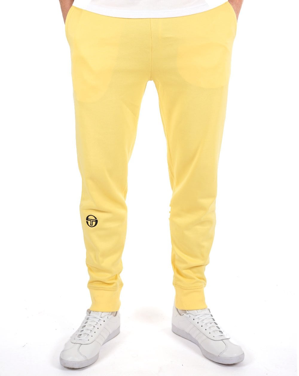 Sergio Tacchini Dallas Cuffed Track Pants Yellow