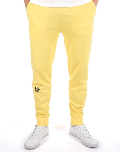 Sergio Tacchini Dallas Cuffed Track Pants Yellow
