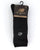 New Balance Patch Logo Sock 3 Pack Black