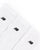 New Balance Patch Logo Sock 3 Pack White