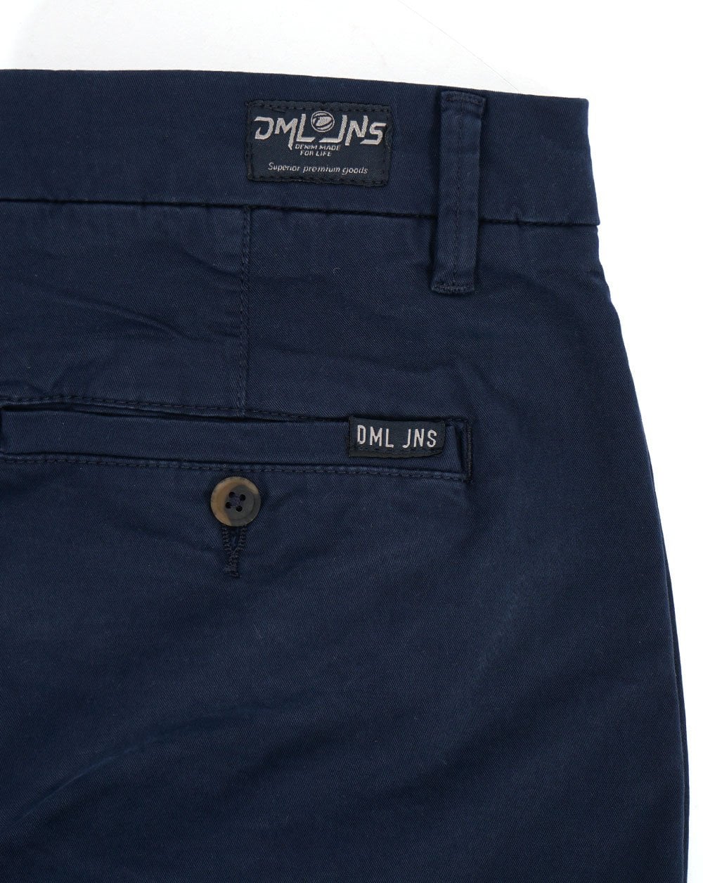 80s Casual Classics Chino Trousers Navy