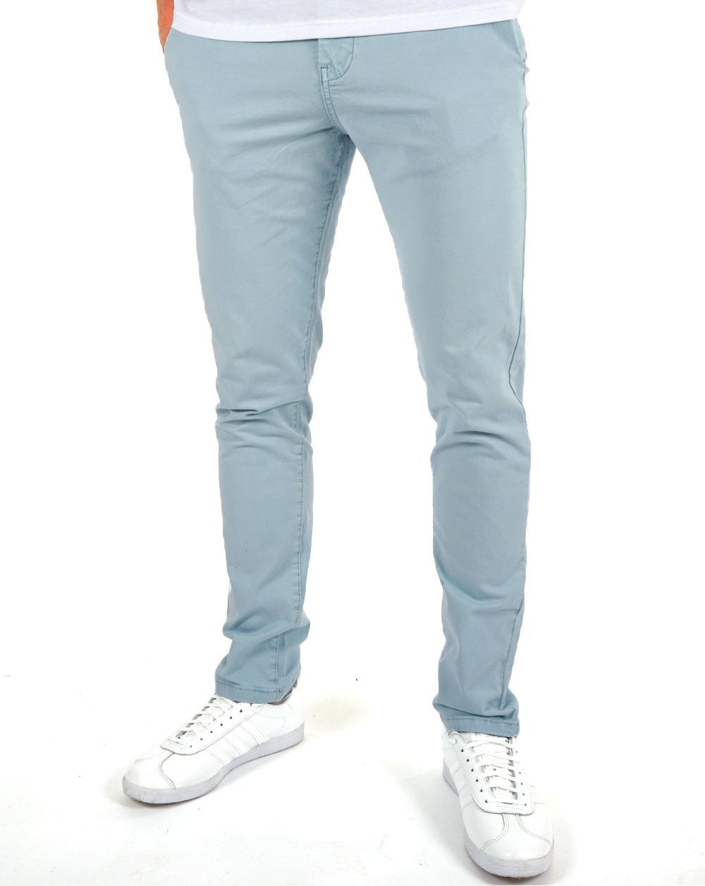 80s Casual Classics Beckett Chino Trousers Sky