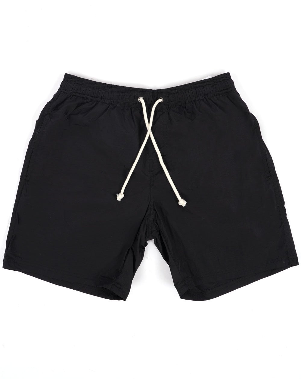 Aquascutum Check Pocket Swim Shorts Black