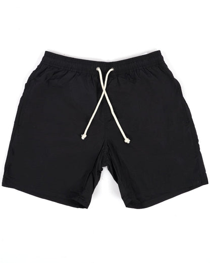 Aquascutum Check Pocket Swim Shorts Black