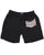 Aquascutum Check Pocket Swim Shorts Black
