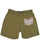 Aquascutum Check Pocket Swim Shorts Army Green