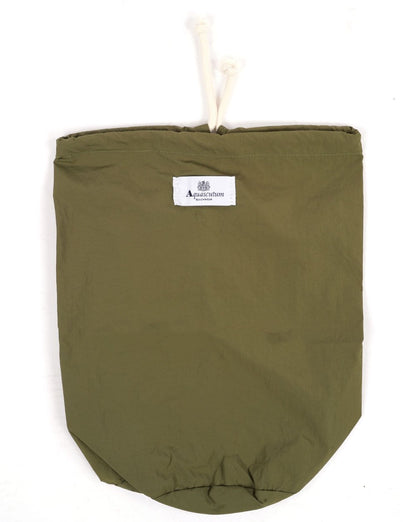 Aquascutum Check Pocket Swim Shorts Army Green