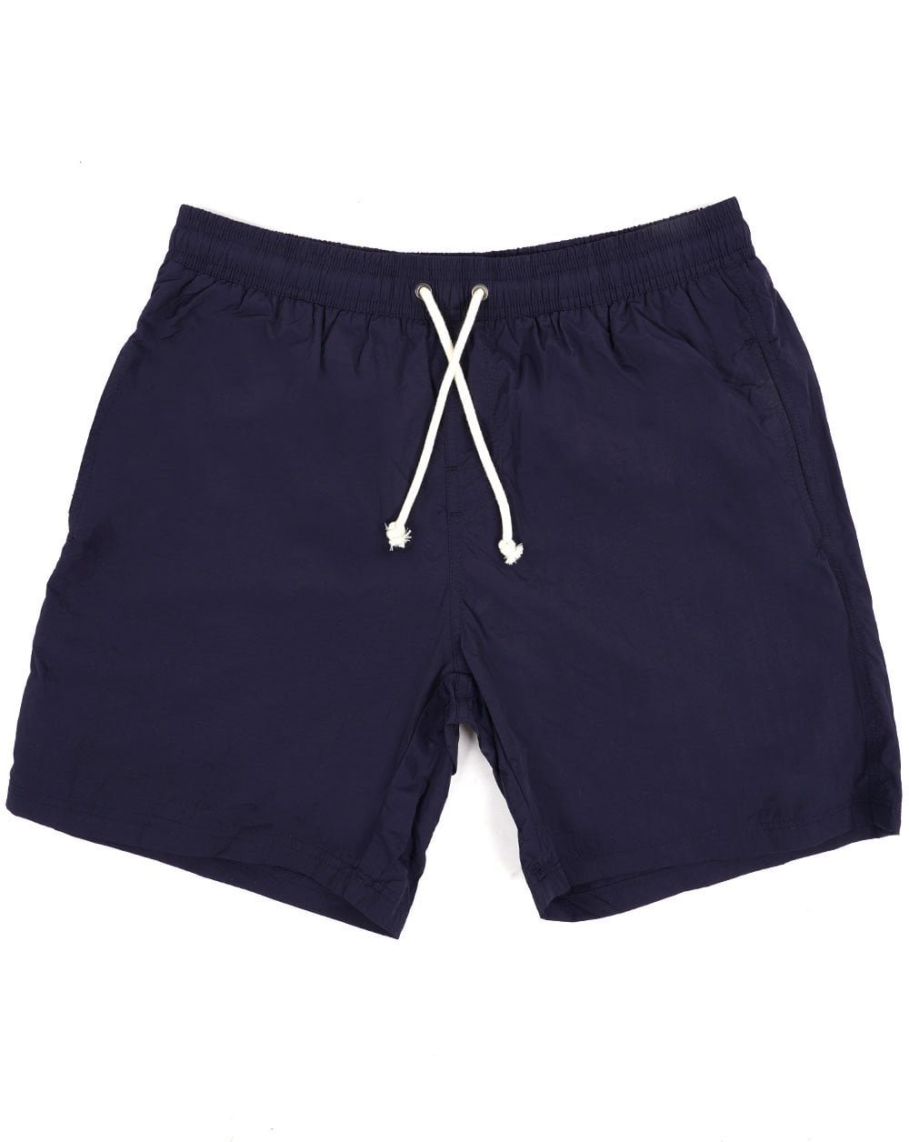 Aquascutum Check Pocket Swim Shorts Navy