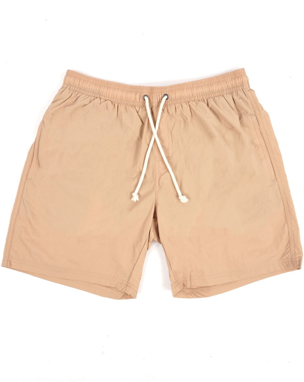 Aquascutum Check Pocket Swim Shorts Beige