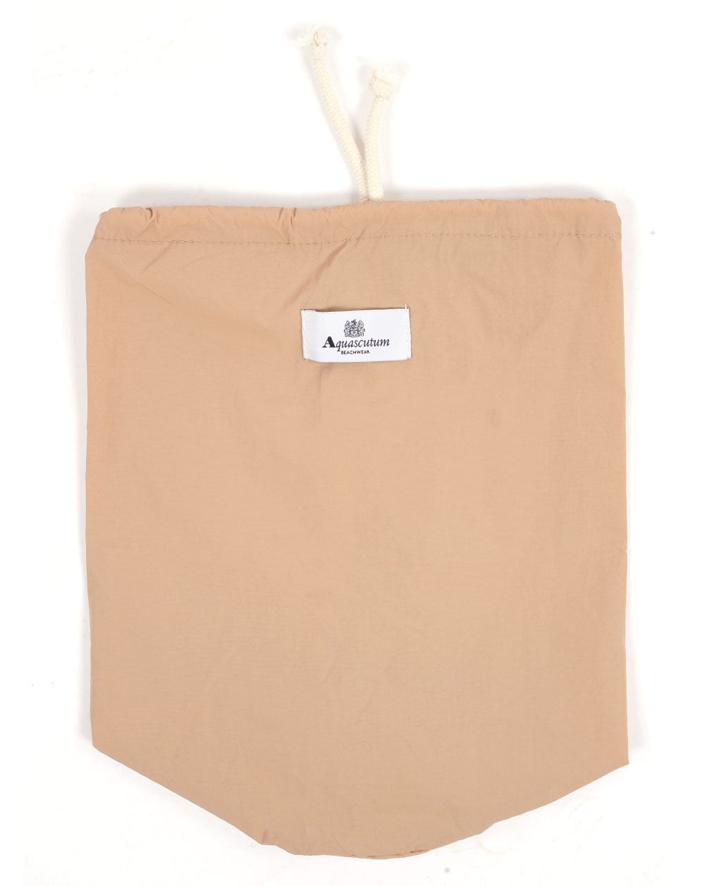 Aquascutum Check Pocket Swim Shorts Beige