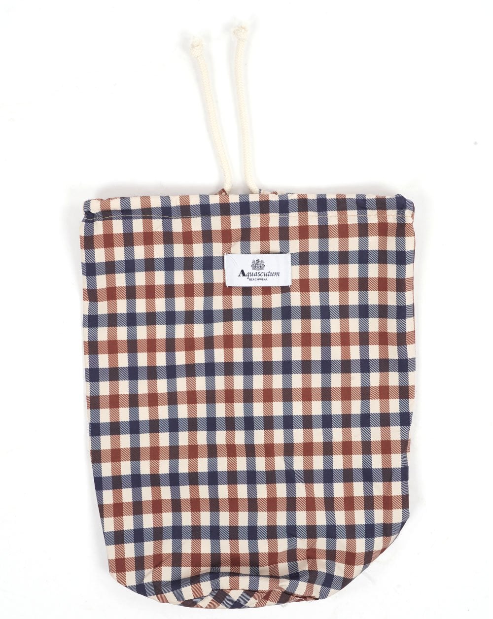 Aquascutum Iconic Check Swim Shorts