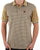 Trojan Houndstooth Panel Polo Camel