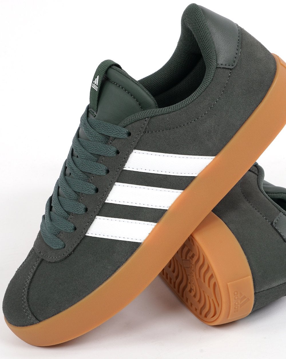 Adidas Court Trainers Smoke Navy / White Gum